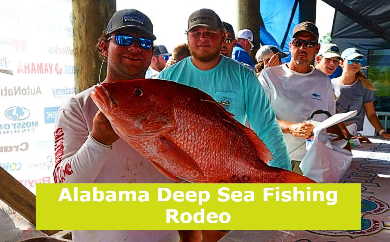 Alabama Deep Sea Fishing Rodeo