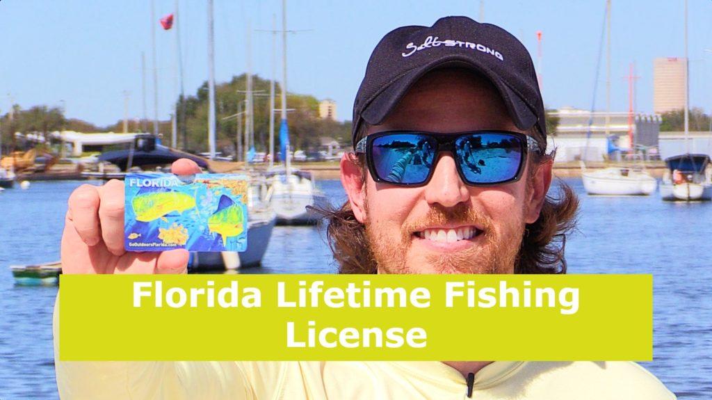 Florida Lifetime Fishing License
