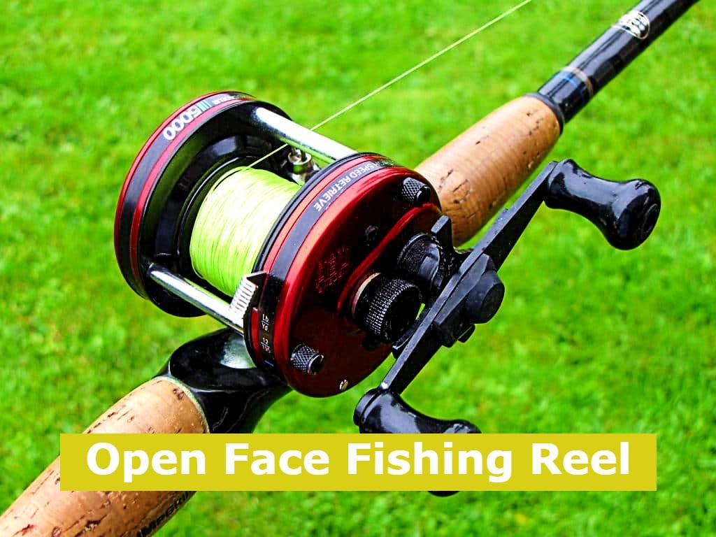 Open Face Fishing Reel