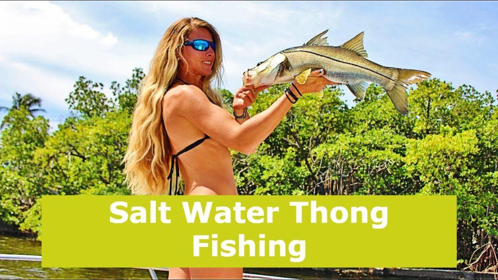 Salt Water Thong Fishing
